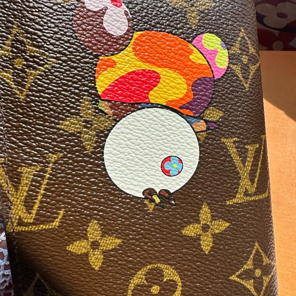 ❤️Louis Vuitton Monogram Murakami “Panda” Small Ring Agenda PM Diary Cover - Picture 11 of 15
